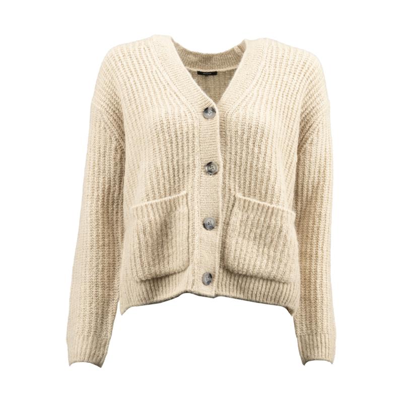 Denham Elle Cardigan Cream 02230871060