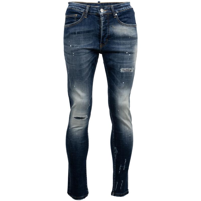 Deniort Jeans Dark Blue DT-JN-019