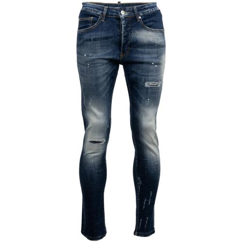 Deniort Jeans Dark Blue DT-JN-019