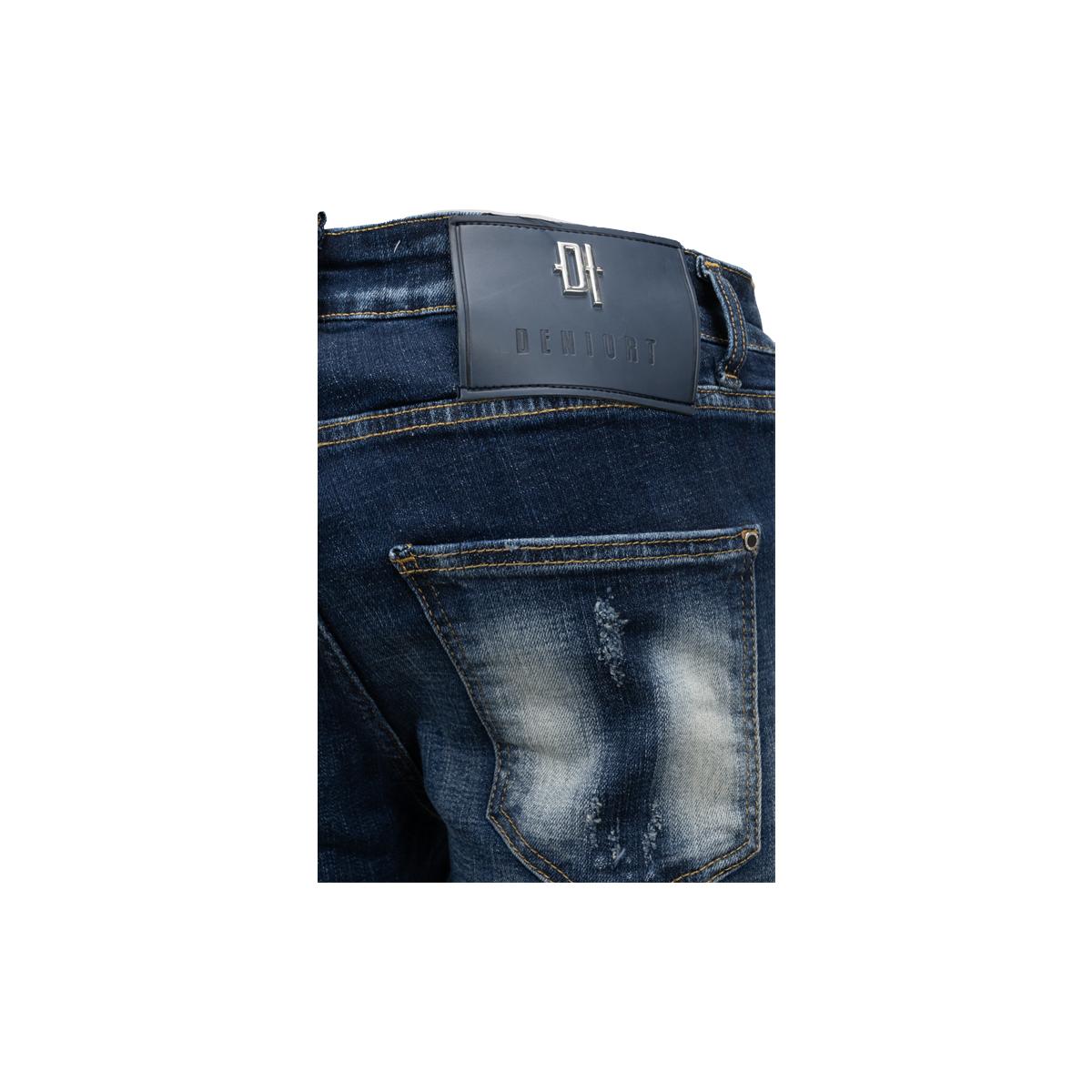 Deniort Jeans Dark Blue DT-JN-019