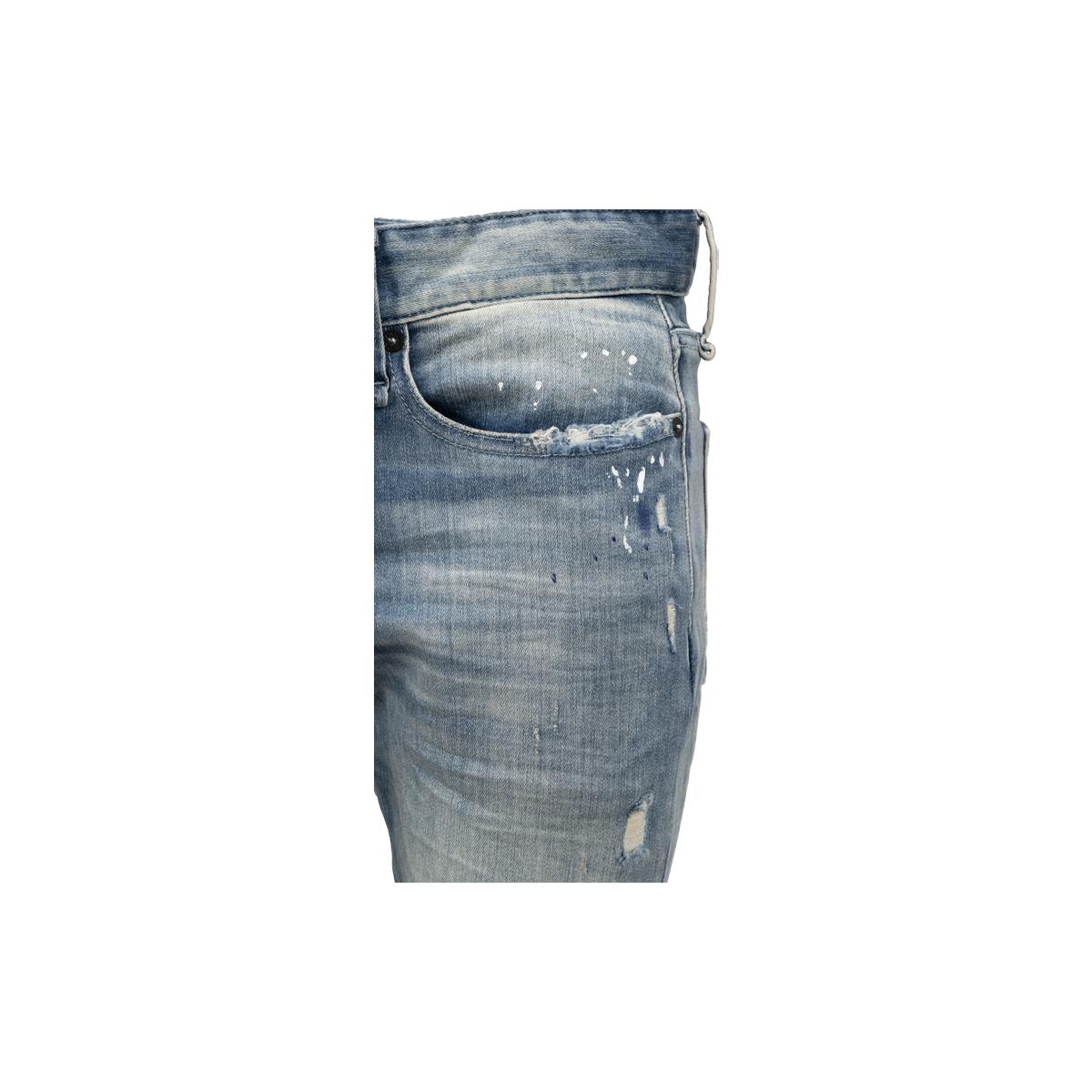 Denham Bolt Mid Blue 01230811015