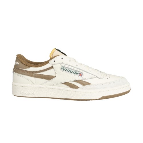 Reebok CLub C Revenge Vintage Chalk/Trek Brown/Dark Green 100205044