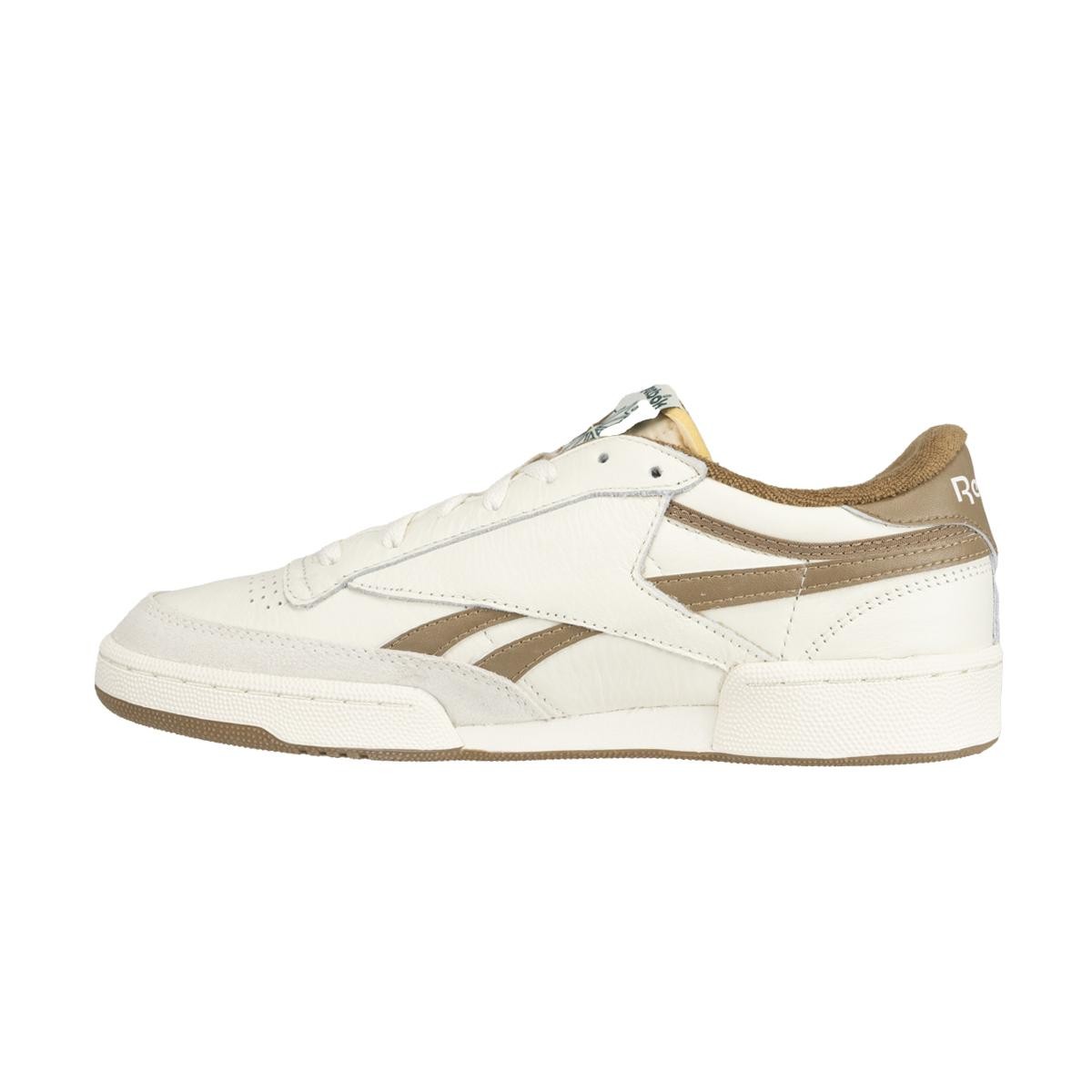 Reebok CLub C Revenge Vintage Chalk/Trek Brown/Dark Green 100205044