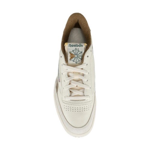 Reebok CLub C Revenge Vintage Chalk/Trek Brown/Dark Green 100205044