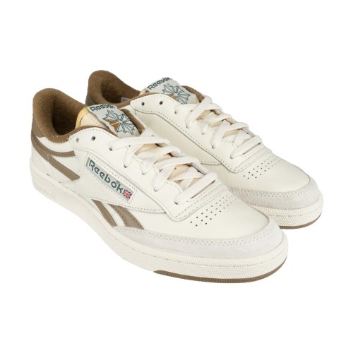 Reebok CLub C Revenge Vintage Chalk/Trek Brown/Dark Green 100205044
