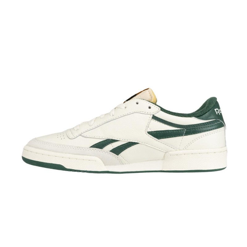 Reebok Club C Revenge Vintage Chalk/Dark Green/Trek Brown 100205043 2