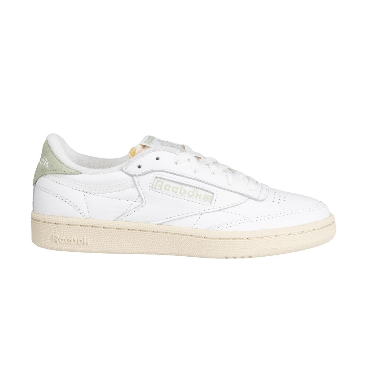 Reebok CLub C 85 Vintage W Footwear White/Paperwhite/Vintage Green ...