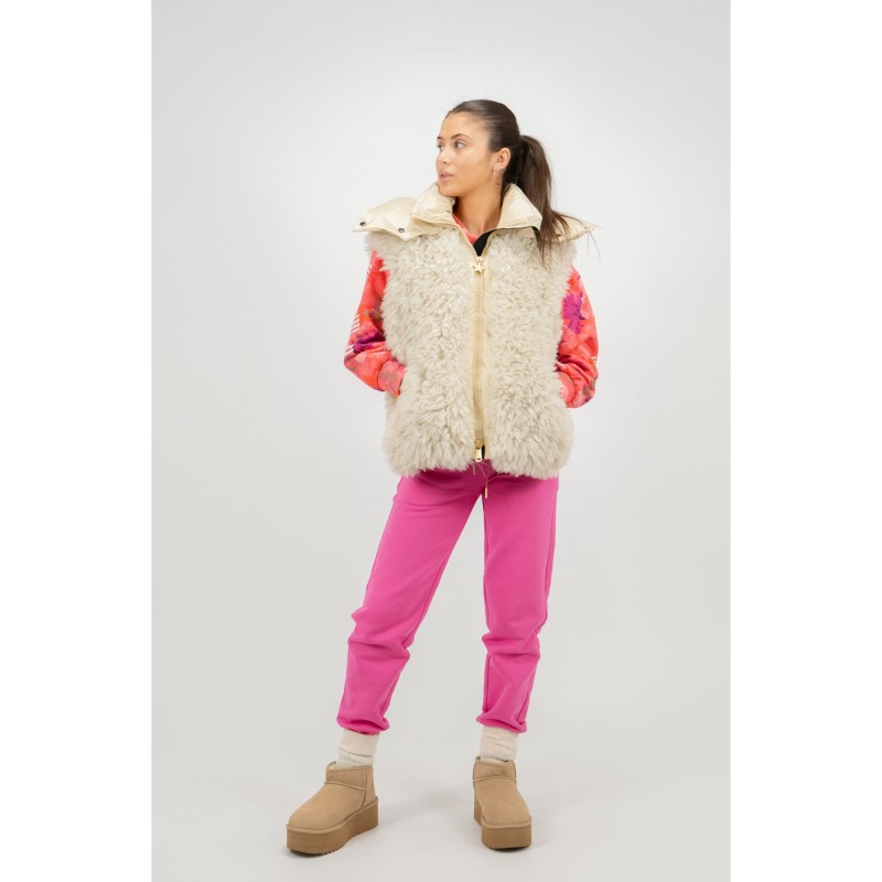 Goldbergh Ease Pants Pony Pink GLB8960223-4701 2