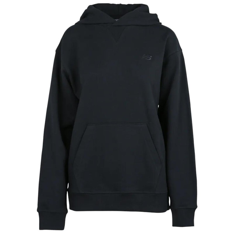 New Balance Athletics French Terry Hoodie Black WT41537-BK