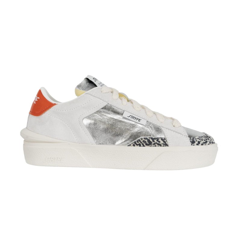 Strype ST2010 Silver/Orange ST2010
