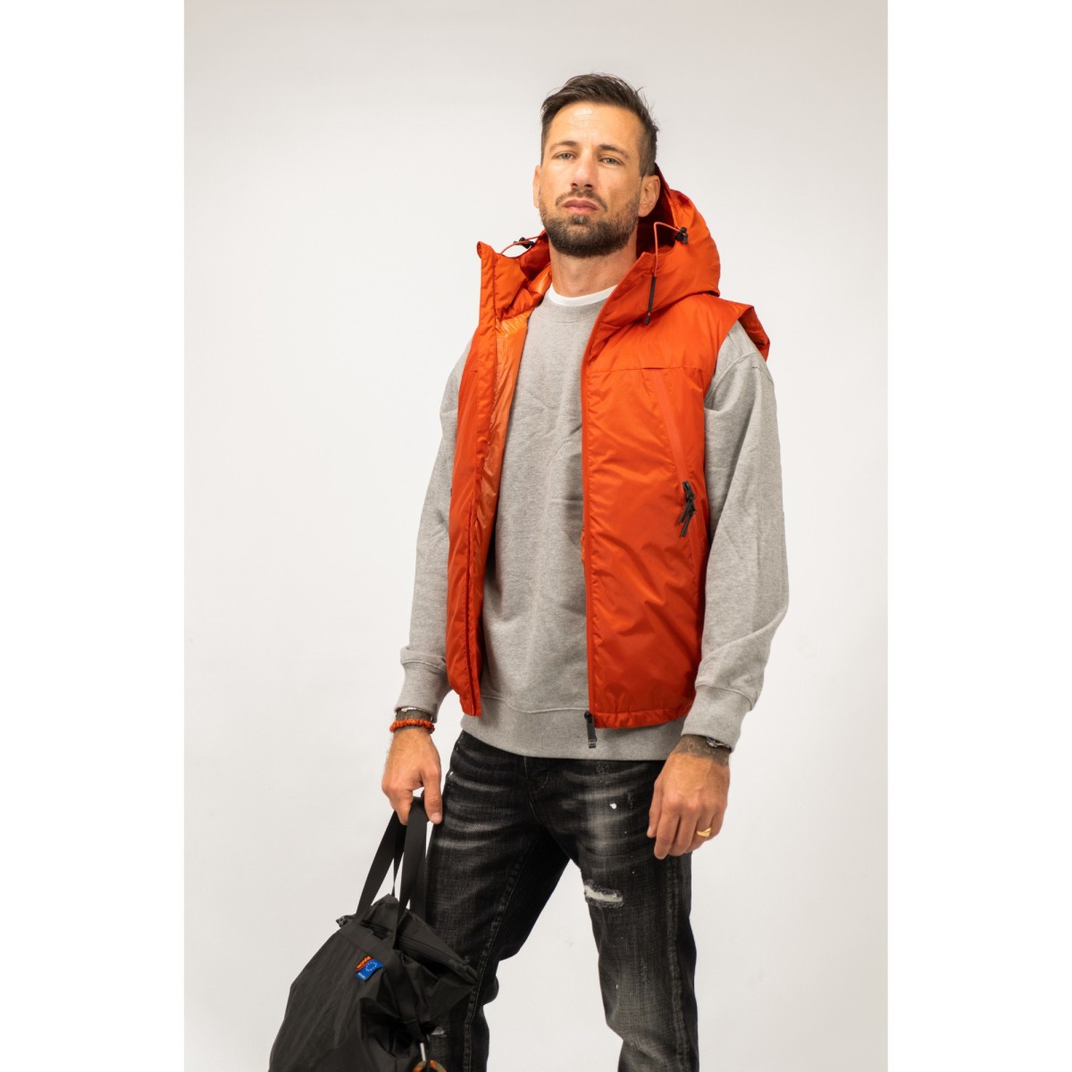 Outhere Giubbino Uomo Red Pumpkin IOTM586AF100-RED PUMPKIN