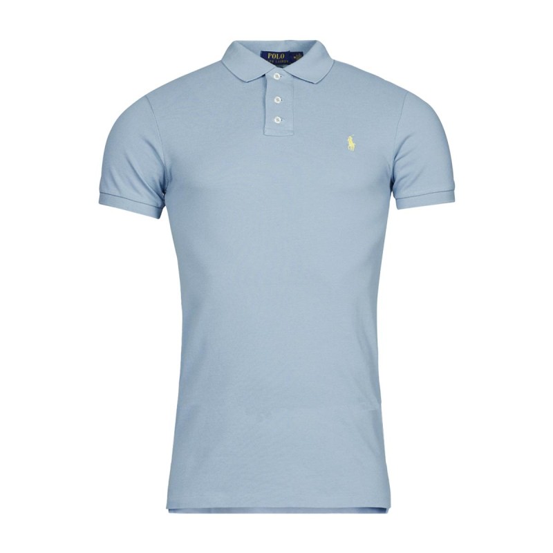 SHORT SLEEVE KNIT POLO