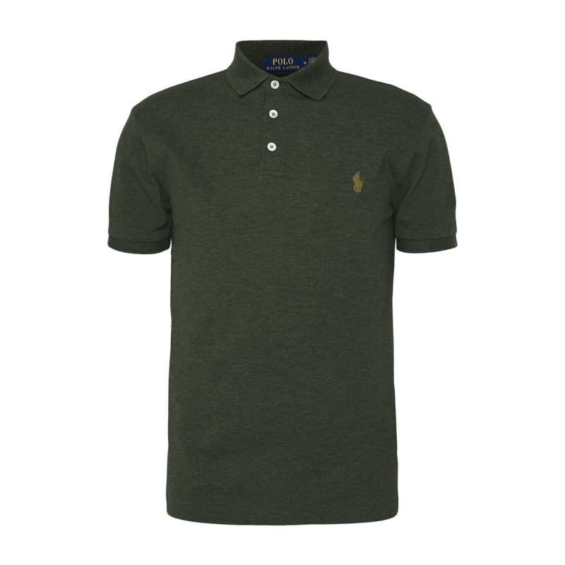 SHORT SLEEVE KNIT POLO