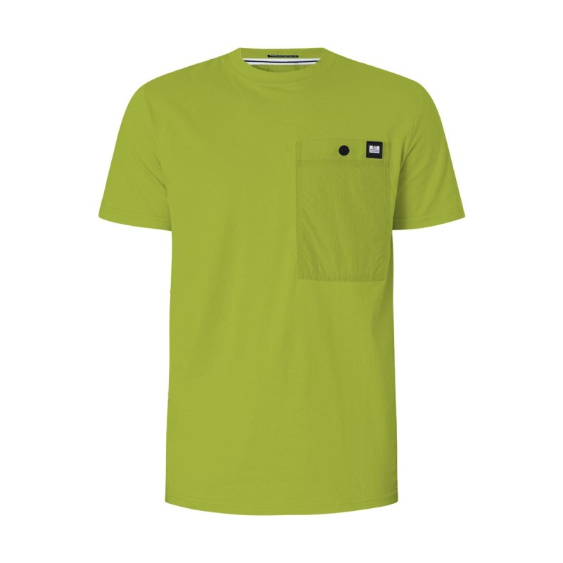 Weekend Offender Tabiti Parachute Pocket Tee Limeish TSSS2418-LIMEISH