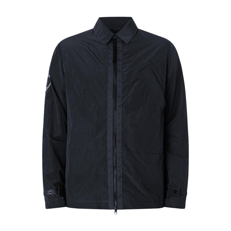 Ma.Strum Rivet Overshirt Jet Black MAS1600-M000