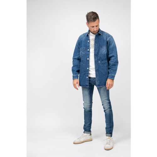 Denham Bolt Lhhw Mid Blue 01230711014