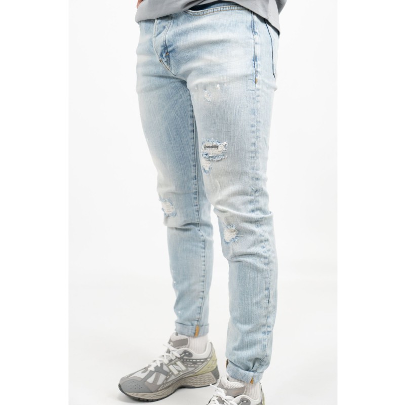 Deniort Jeans Light Blue DT-JN-0003 2