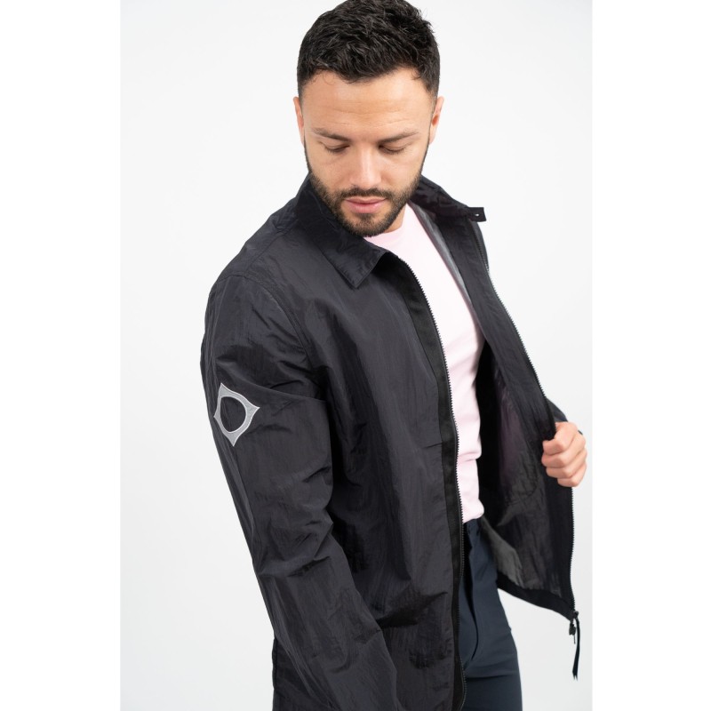 Ma.Strum Rivet Overshirt Jet Black MAS1600-M000 2