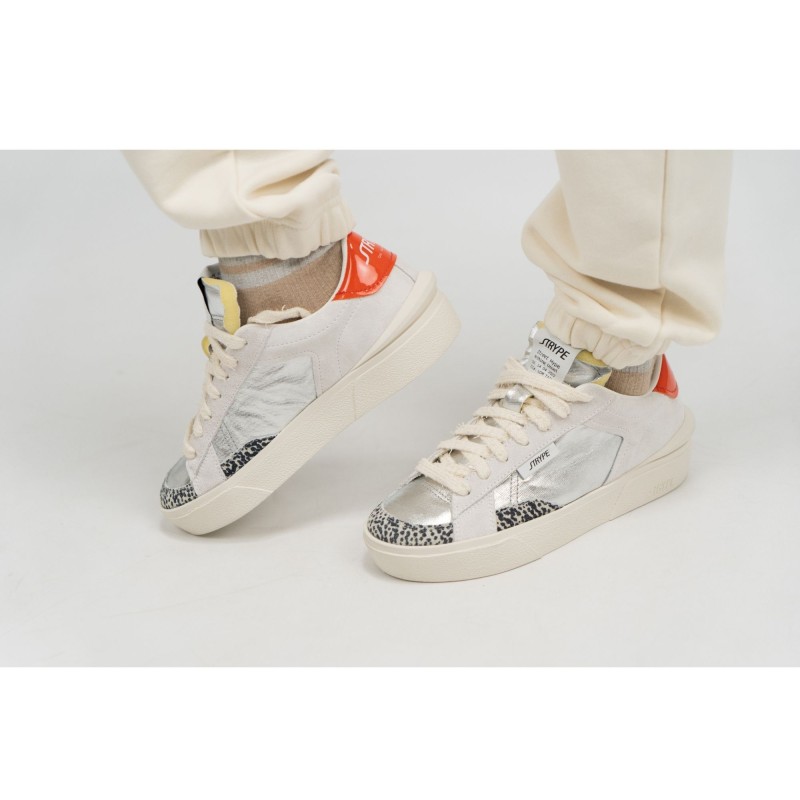 Strype ST2010 Silver/Orange ST2010 2