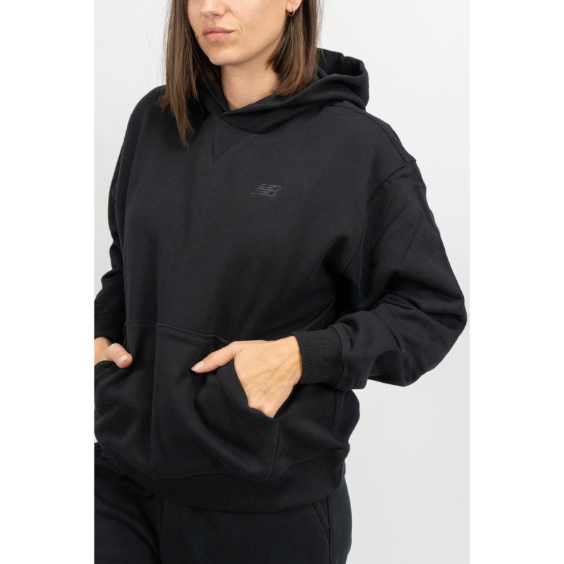 New Balance Athletics French Terry Hoodie Black WT41537-BK 2