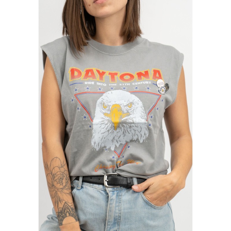 Newtone Biker Century T-Shirt Grey TSBCENT-GREY 2