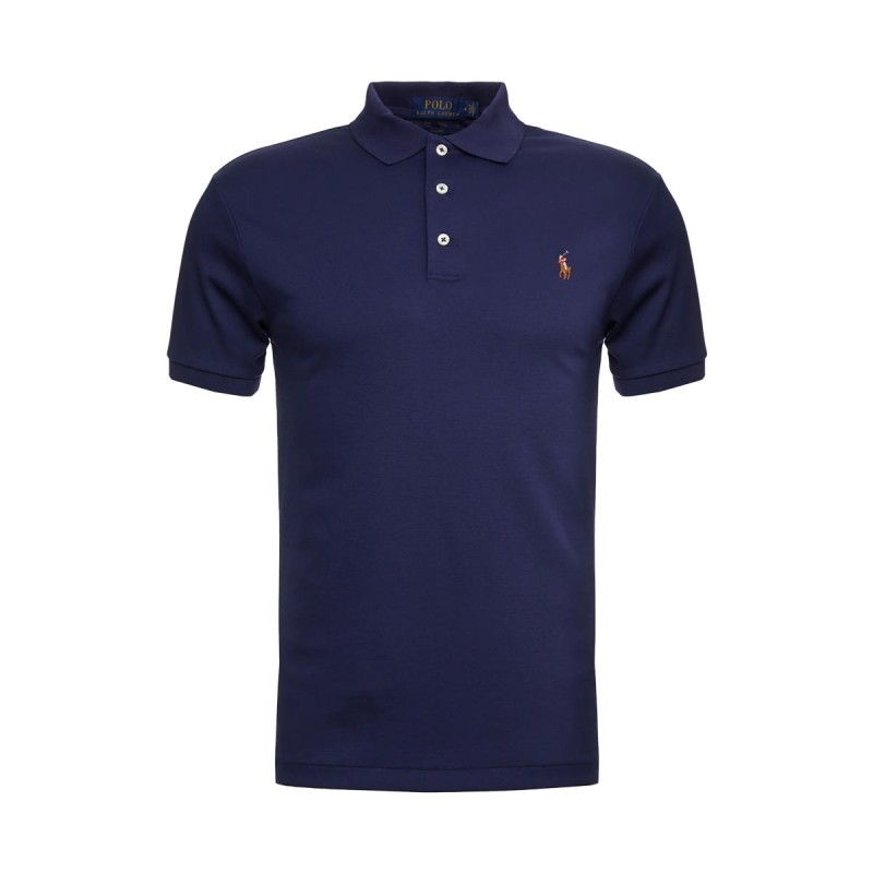 SHORT SLEEVE KNIT POLO