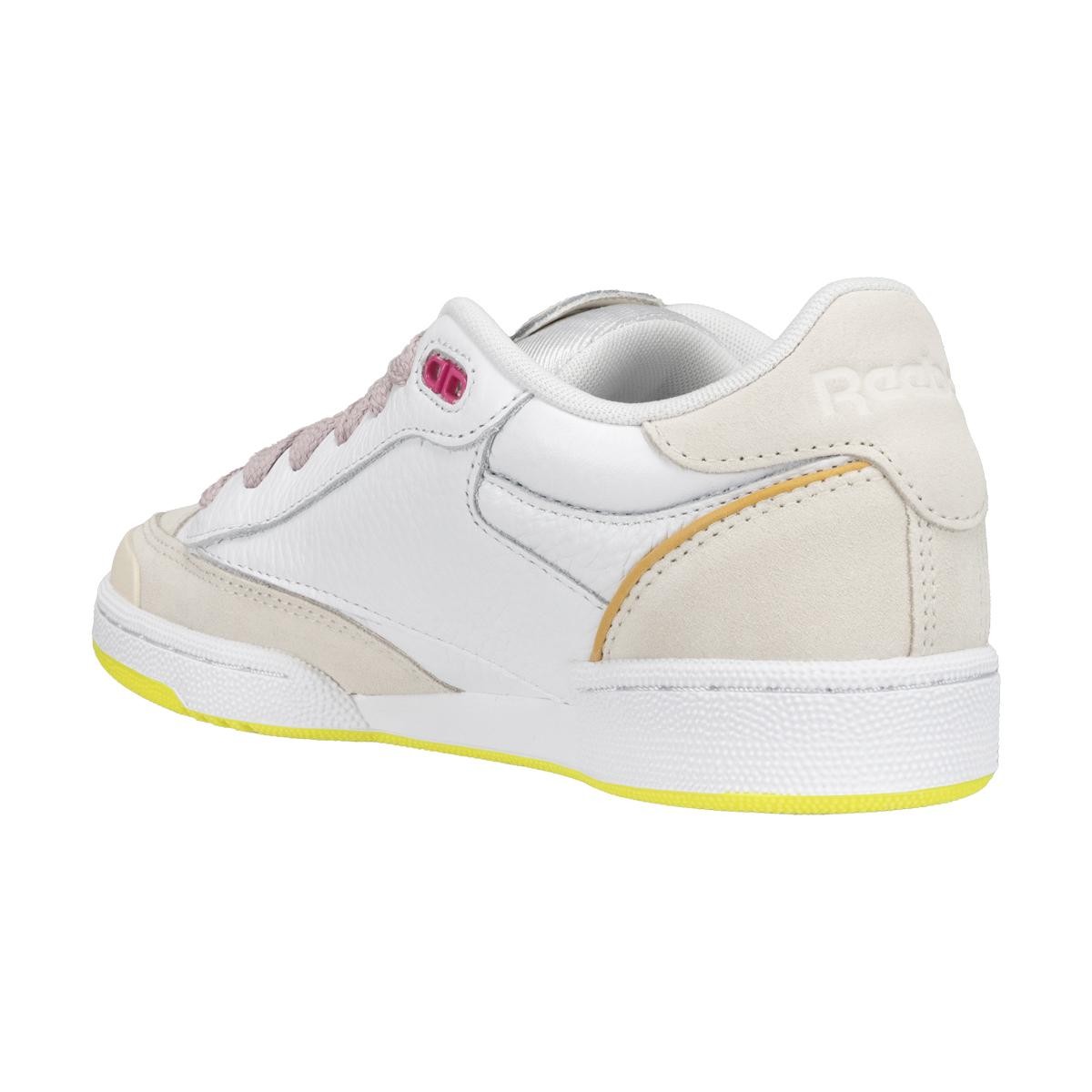 Reebok Club C Bulc Women White/Bon/Aciyel 100074925