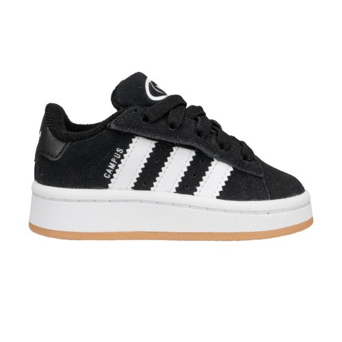 Adidas Campus 00S CF EL I Core Black/Cloud White/Gum JI4335