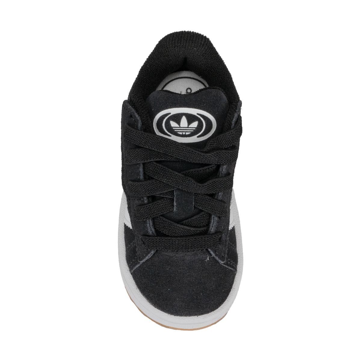 Adidas Campus 00S CF EL I Core Black/Cloud White/Gum JI4335