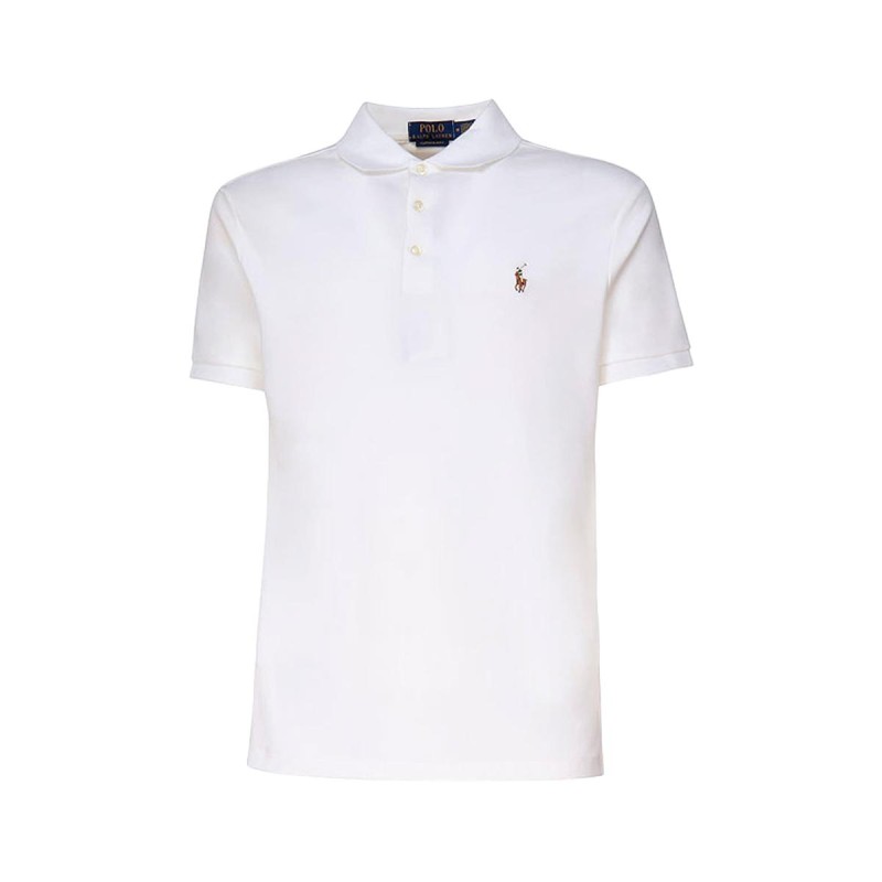 SHORT SLEEVE KNIT POLO