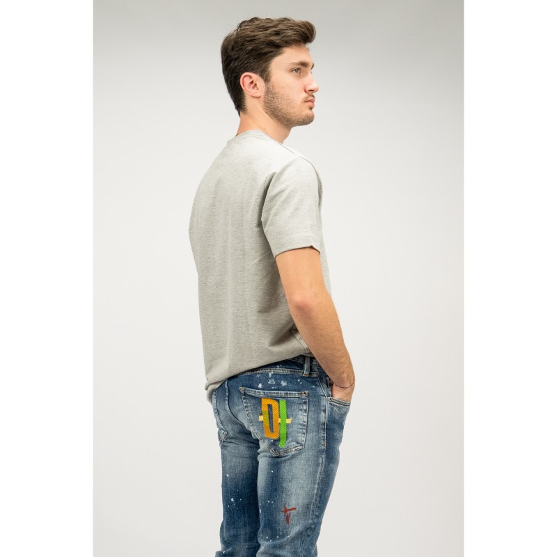 Deniort T-Shirt Grey DT-TS-025 2
