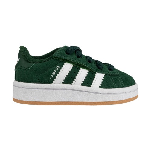 Adidas Campus 00S CF EL I Dark Green/Cloud White/Gum JI4333