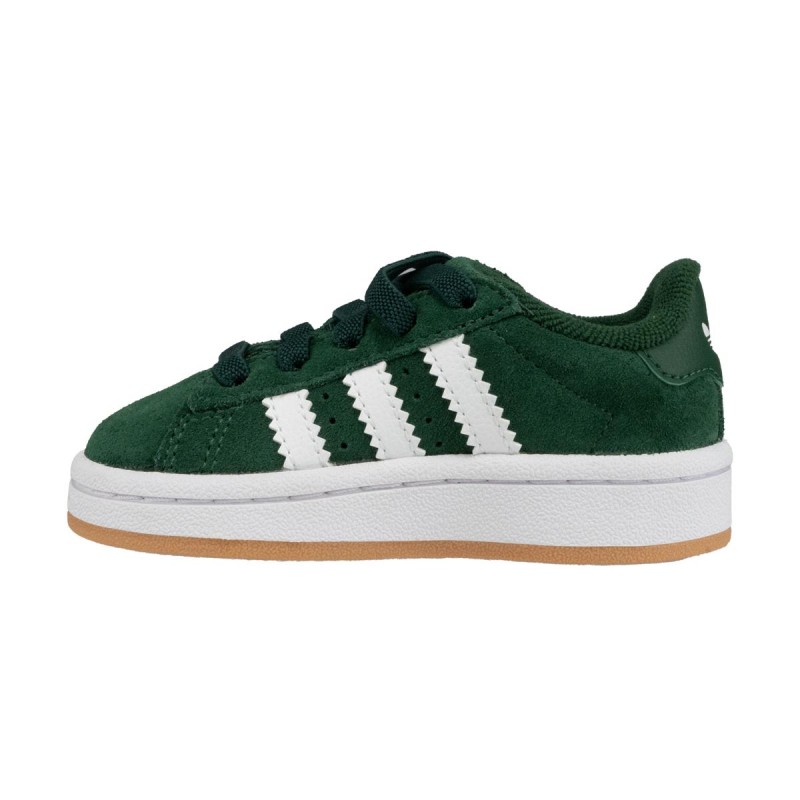 Adidas Campus 00S CF EL I Dark Green/Cloud White/Gum JI4333 2