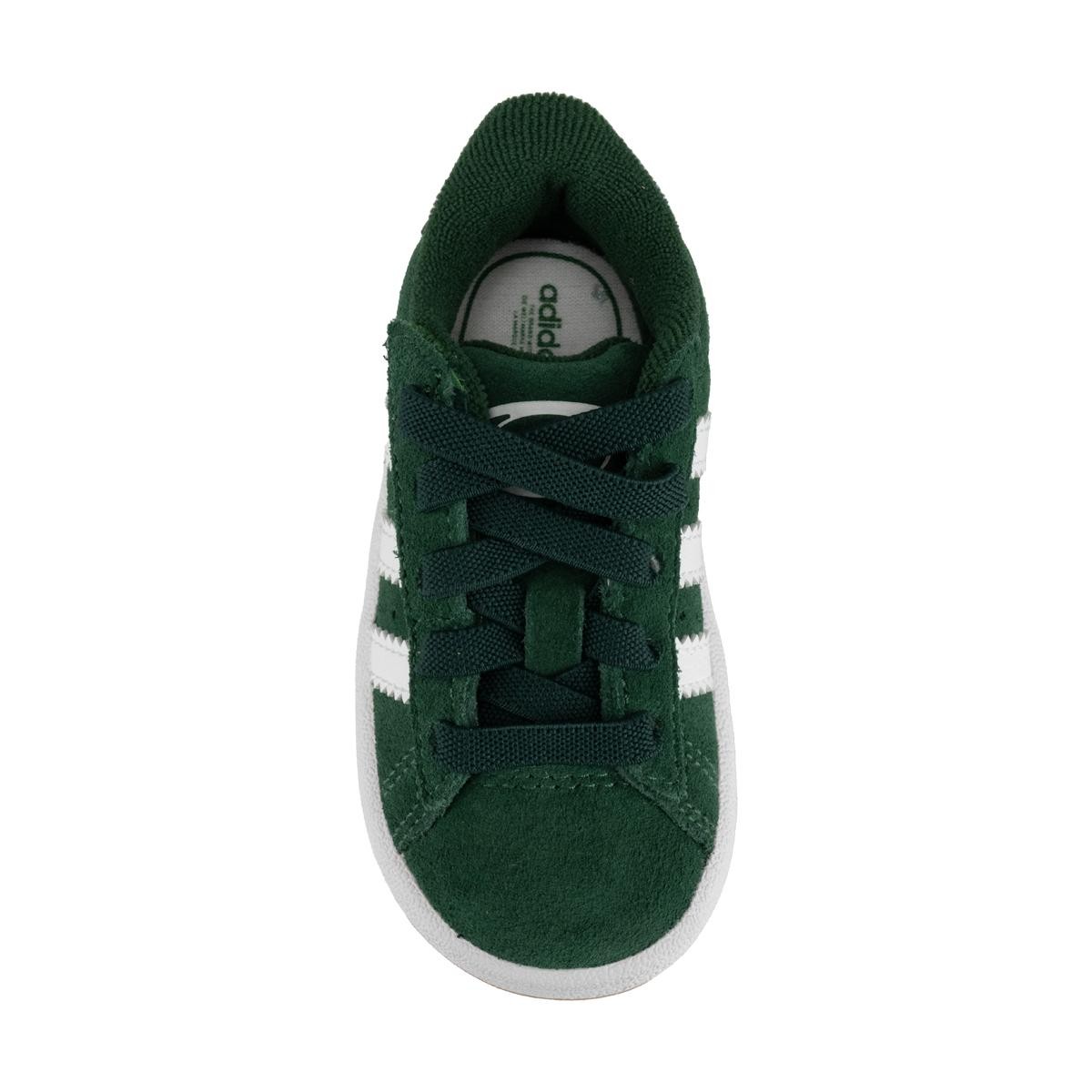 Adidas Campus 00S CF EL I Dark Green/Cloud White/Gum JI4333