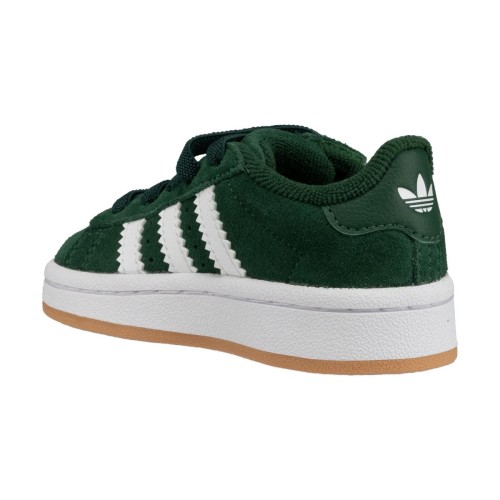 Adidas Campus 00S CF EL I Dark Green/Cloud White/Gum JI4333