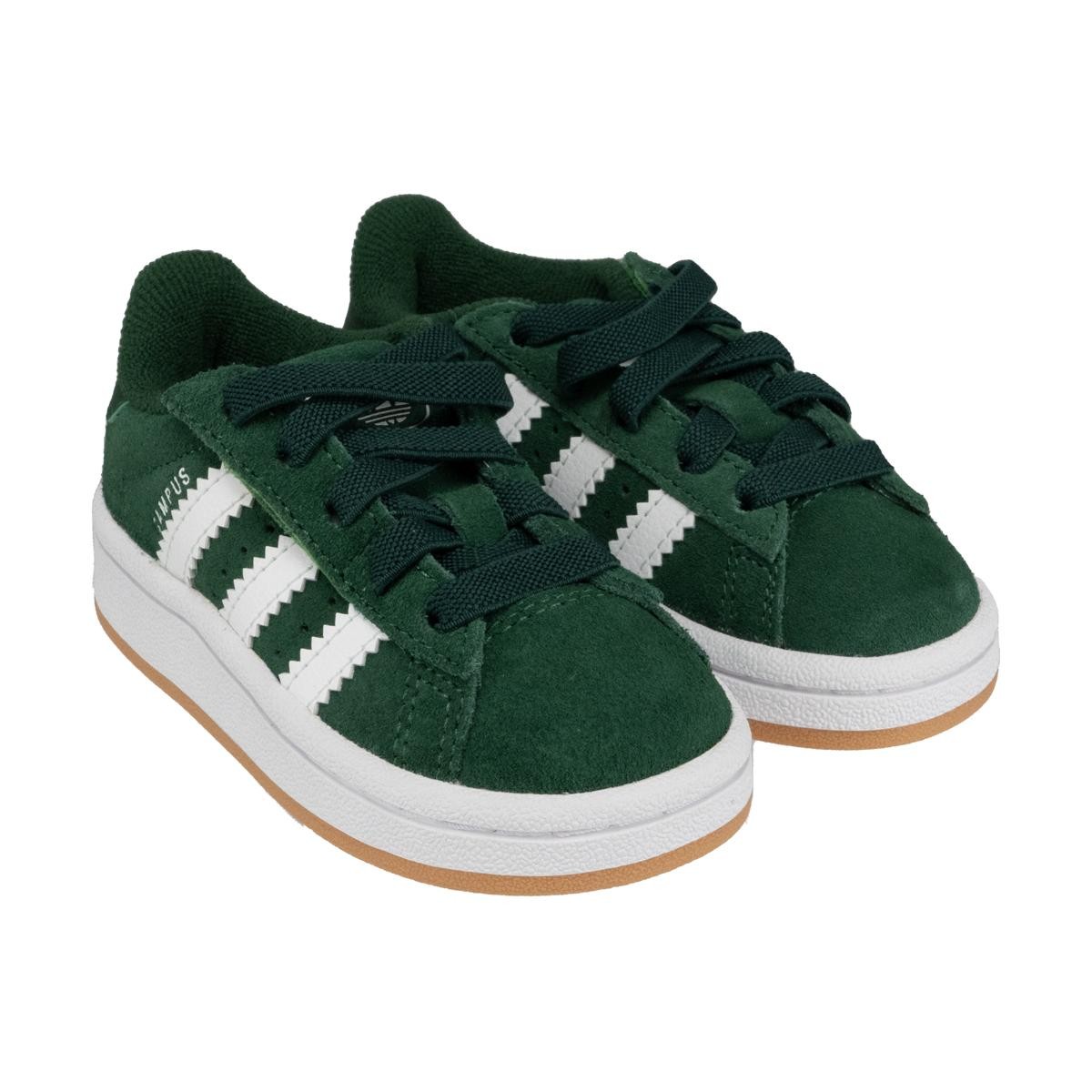 Adidas Campus 00S CF EL I Dark Green/Cloud White/Gum JI4333
