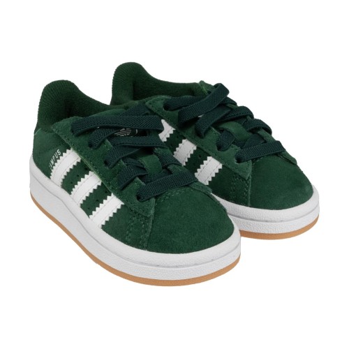 Adidas Campus 00S CF EL I Dark Green/Cloud White/Gum JI4333