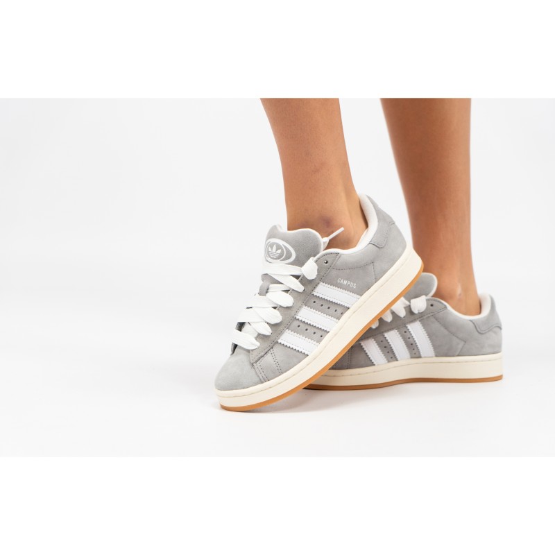 Adidas Campus 00S EL C Grey Three/Cloud White/Gum JI4330 2