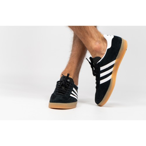 Adidas Gazelle Indoor Core Black/Cloud White/Gum JI2060