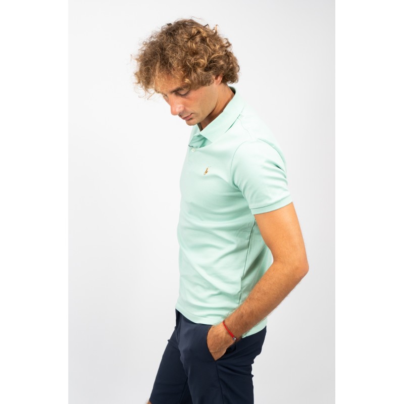 SHORT SLEEVE KNIT POLO 2