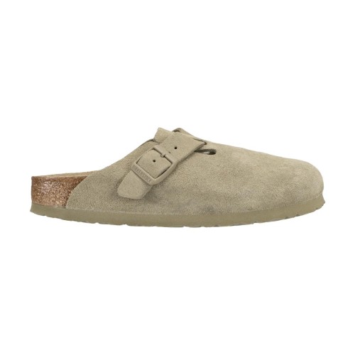 Birkenstock Boston Leve Faded Khaki 1025844