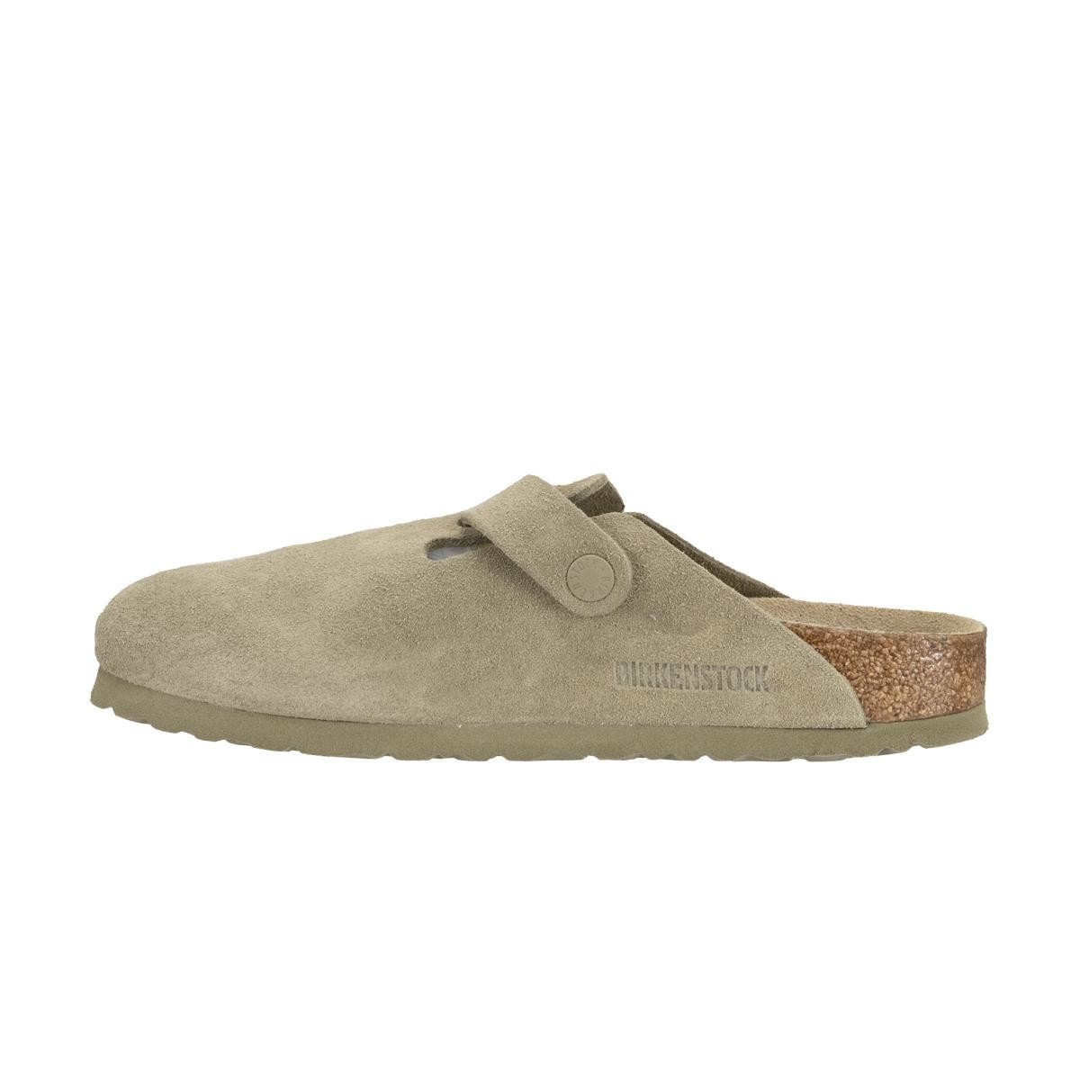 Birkenstock Boston Leve Faded Khaki 1025844