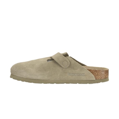 Birkenstock Boston Leve Faded Khaki 1025844