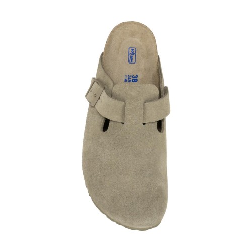 Birkenstock Boston Leve Faded Khaki 1025844