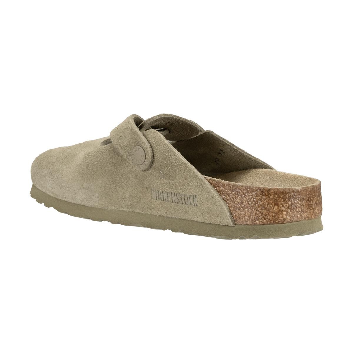 Birkenstock Boston Leve Faded Khaki 1025844