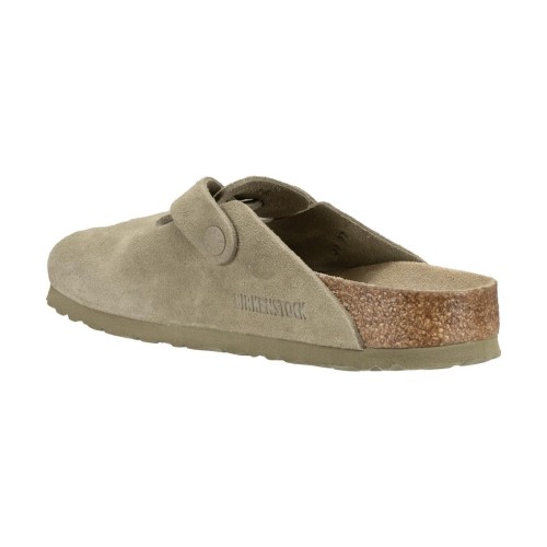 Birkenstock Boston Leve Faded Khaki 1025844