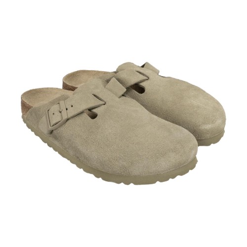 Birkenstock Boston Leve Faded Khaki 1025844