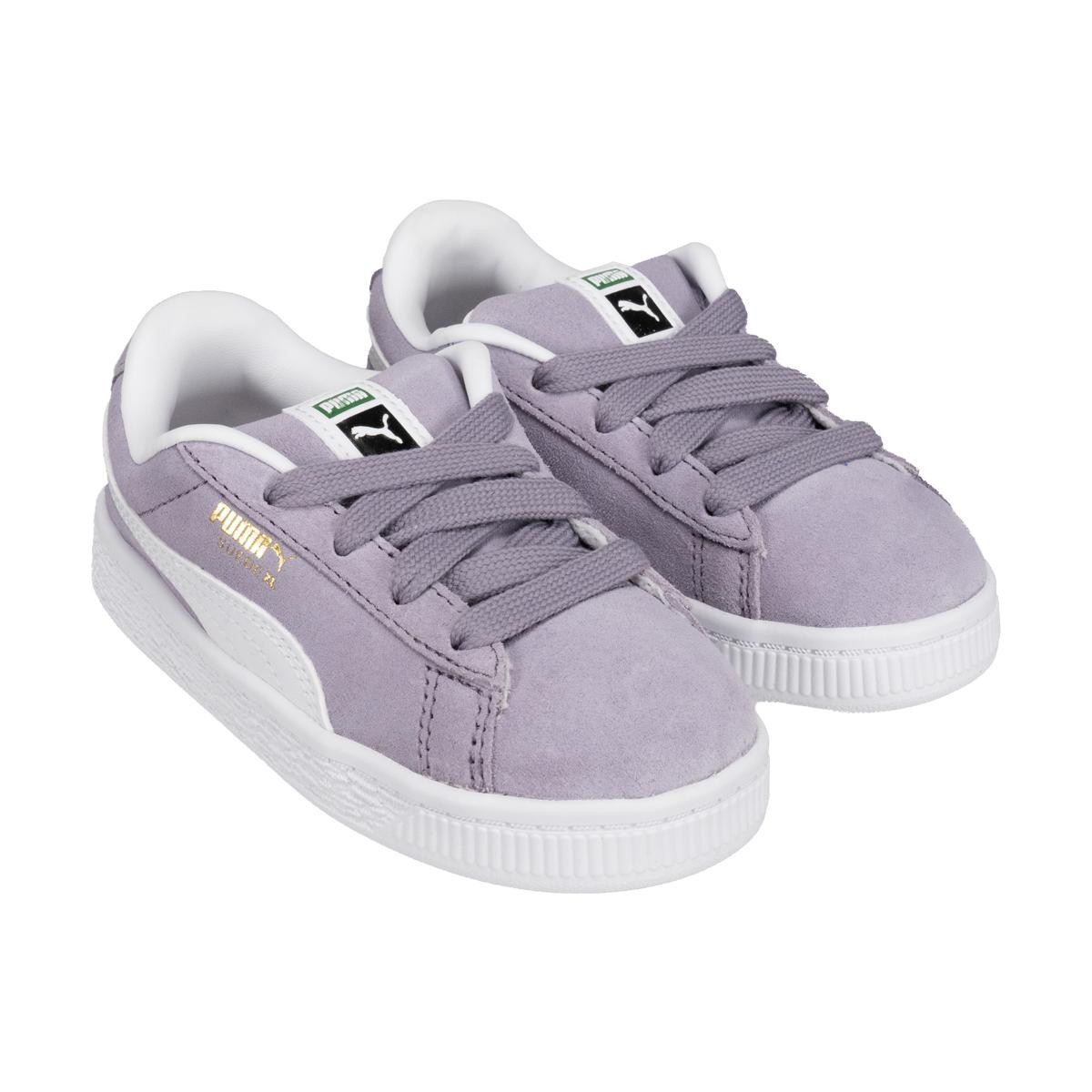 Puma Suede XL AC Pale Plum/White 396579-11