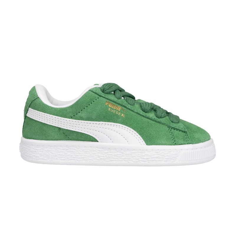 Puma  Suede XL AC Archive Green/White 396579-12