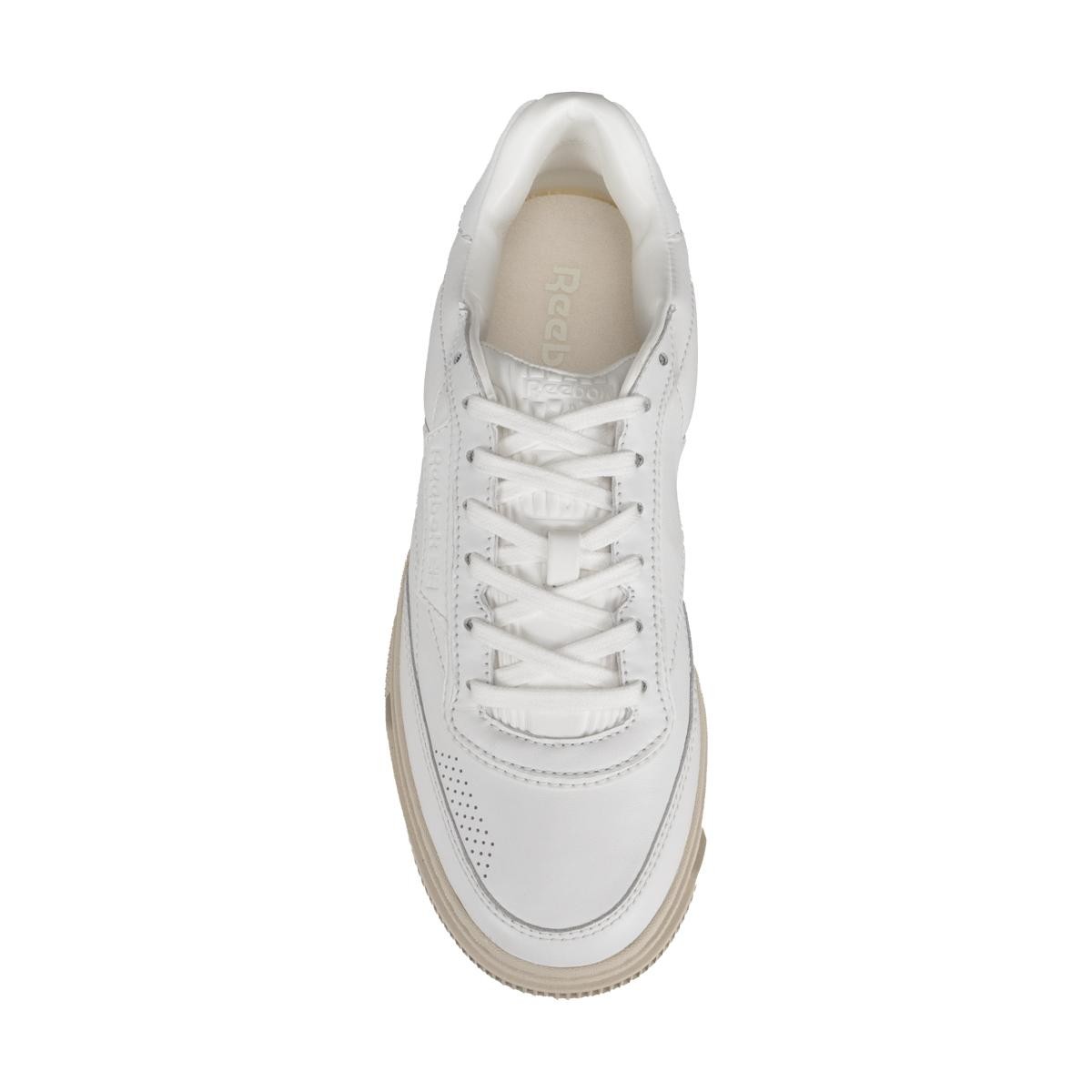 Reebok Club C LTD White Lthr LEA0080100